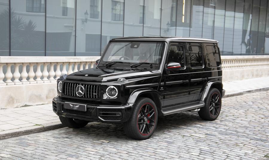 Mercedes-AMG G63 Edition #1 (W463) (UK) '2018